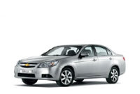 Автоковрики Chevrolet Epica I (Шевроле Эпика 1) (2006-2012)